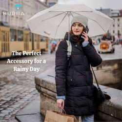 Wearable Umbrella: The Perfect Accessory For a Rainy Day