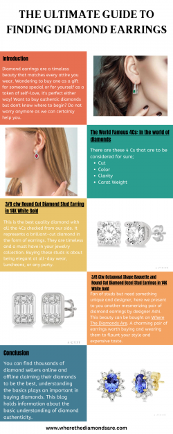 The Ultimate Guide To Finding Diamond Earrings