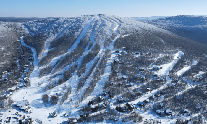 Skiing Bliss: Virginia’s Snow-Covered Peaks Await Your Winter Adventure
