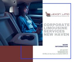 Top Corporate limousine services in New Haven