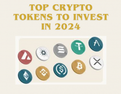 Top crypto tokens to invest in 2024