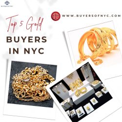 Top 5 Gold Buyers in NYC