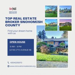 Elite Estates: Your Top Real Estate Broker in Snohomish County