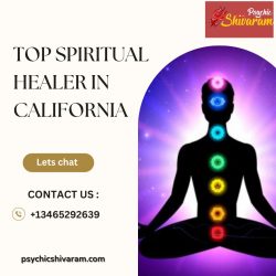 Top spiritual healer in california wih Psychic Shivaram.