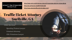 Traffic Ticket Attorney Snellville, GA