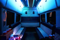 Sioux Falls Limo Bus | Mercades-Benz Sprinter Van