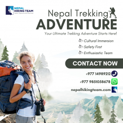 Premier Choice for Trekking in Nepal