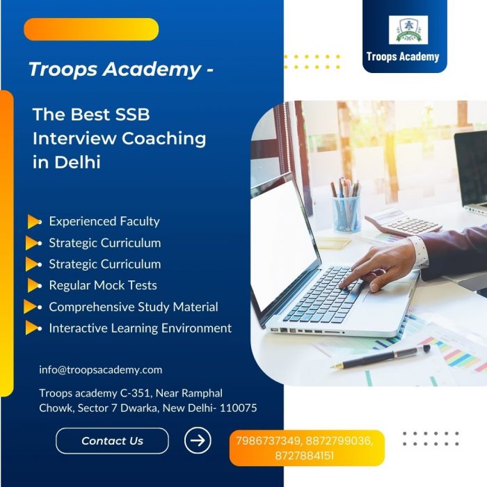 Troops Academy – The Best SSB Interview Coaching in Delhi