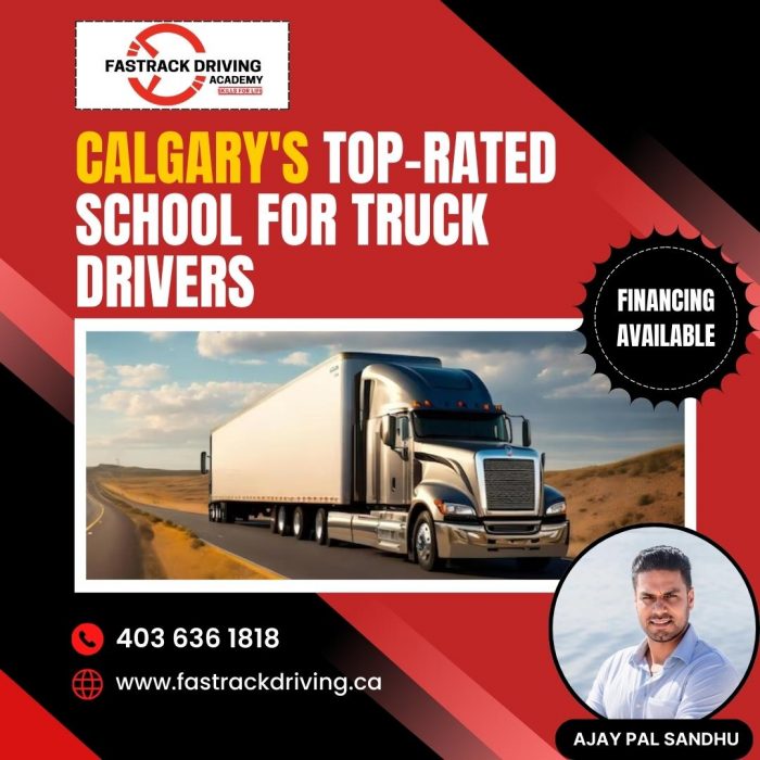 Brush Up Lessons In Calgary NE : Techniques Truckers Will Master