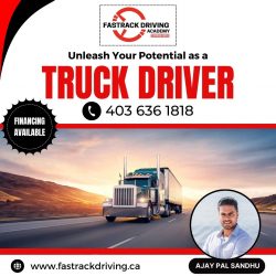 Truck Driving School in Calgary : New Job Roles After Driving Training