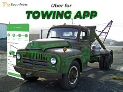 Uber for Towing App – SpotnRides
