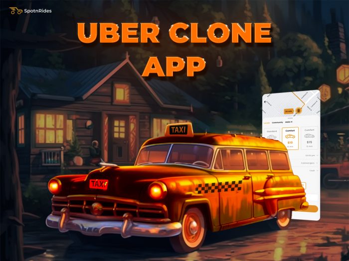 Uber Clone App Development Service – SpotnRides
