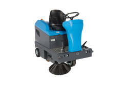 Ultra-Compact Heavy Duty Ride-on Sweeper (900mm path)