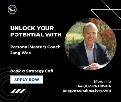 Unlock Your Potential with Personal Mastery Coach Jung Wan | Book a Strategy Call