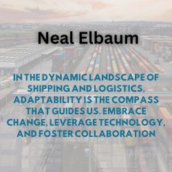 Unlocking Logistics Brilliance with Neal Elbaum