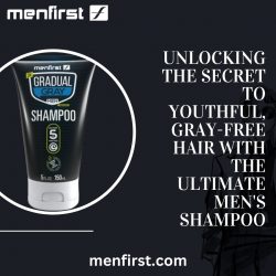 Unlocking the Secret to Youthful, Gray-Free Hair with the Ultimate Men’s Shampoo
