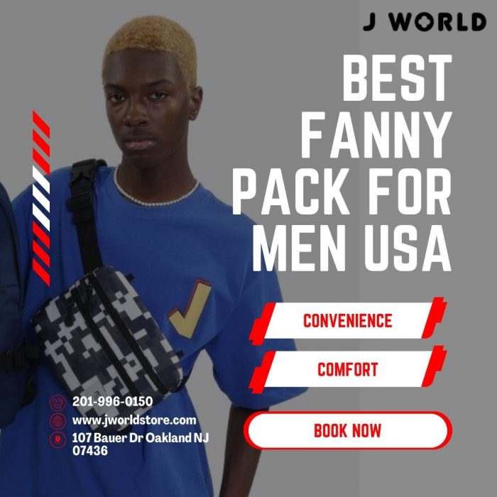 Ultimate Guide to Men’s Fanny Packs: USA Edition