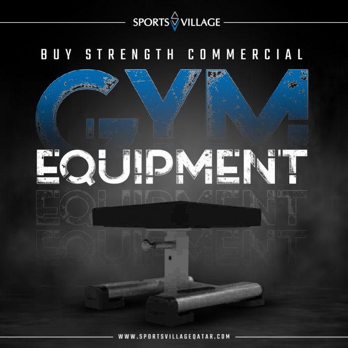 Unleash Your Strength Journey: Explore Premium Commercial Gym Equipment!