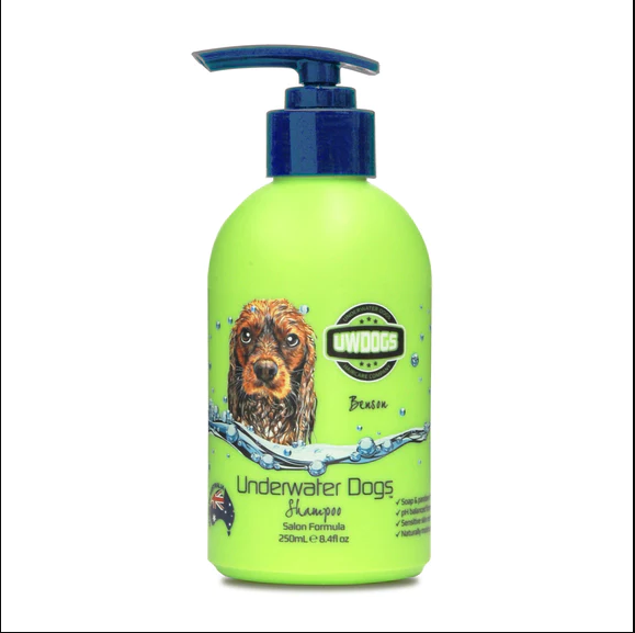 Order the best dog shampoo for dry sensitive skin