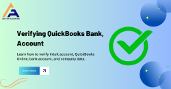 Verify QuickBooks Data and Bank Account