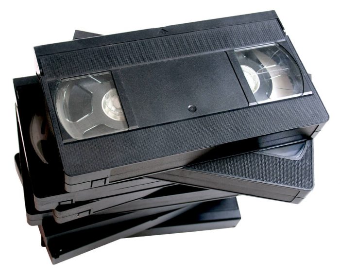 The Emotional Connection of Old VHS Tapes