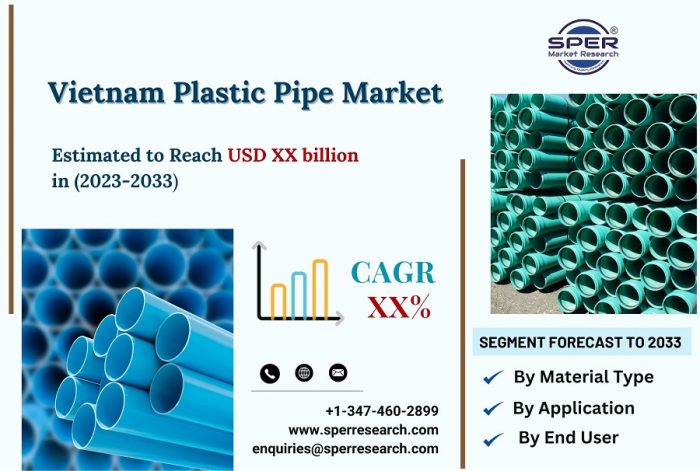 Vietnam Plastic Pipes Market Revenue, Emerging Trends, Growth, Key Players, Revenue, Demand and  ...