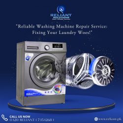 Washing Machine Repairing Services – Reliant Solutions
