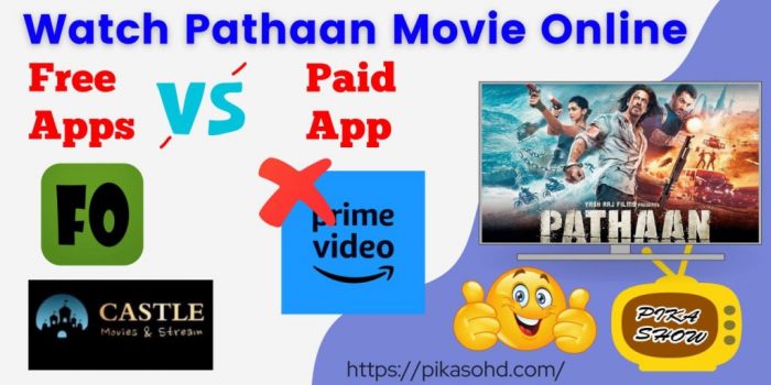Watch Pathaan Movie