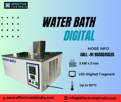High Quality Water Bath Digital Lab Testing Instruments Manufacturer