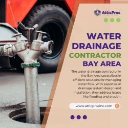 Premier Water Drainage Contractor in the Bay Area: Quality You Can Trust