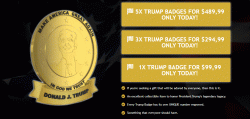 Trump Badge Reviews 2024 – Is It Worth The Buying!