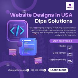 Dipa Solutions: Elevate Your Online Presence with Expert Website Design consultant