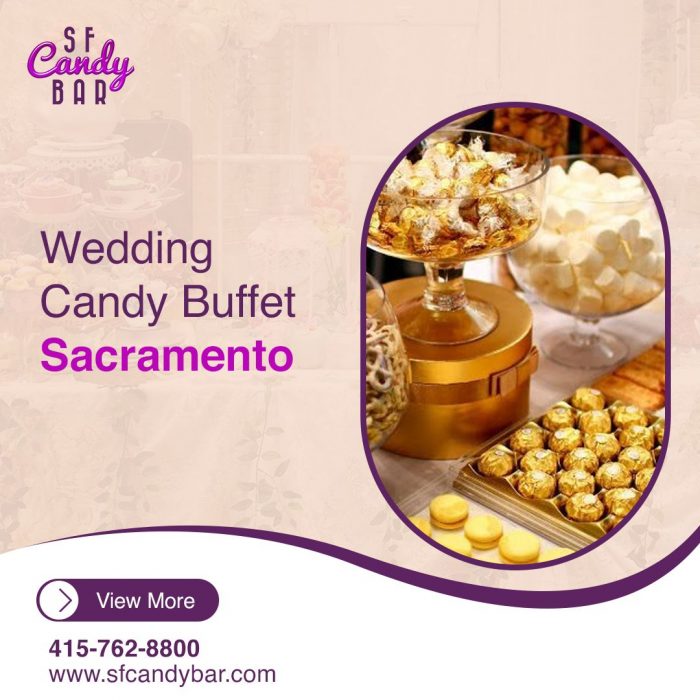 Wedding Candy Buffet Sacramento