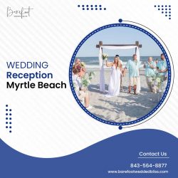 Wedding Reception Myrtle Beach
