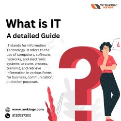 What is IT (Information Technology) | Best Guide