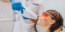 What is the Procedure for Teeth Whitening at a Dental Clinic?