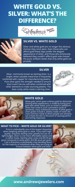 White Gold vs. Silver: What’s The Difference?