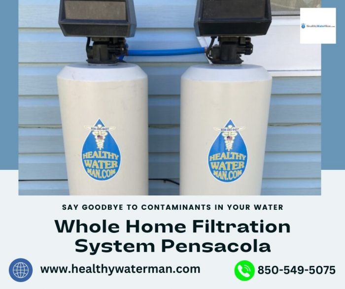 Discover Whole Home Filtration System in Pensacola for Pure Water and Clean Living
