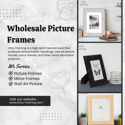 Your Premier Destination for Wholesale Picture Frames