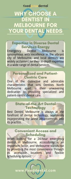 Why Choose a Dentist in Melbourne for Your Dental Needs