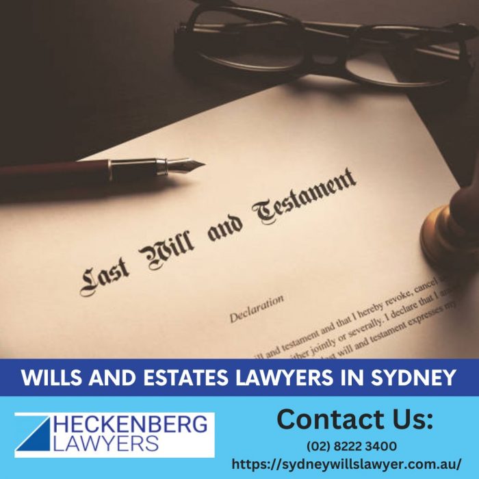 Navigating Legacies: Wills and Estates Lawyers in Sydney Unveil Expertise