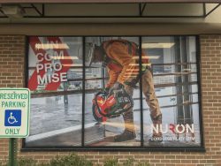 Enhance Your Business Aesthetics with Striking Window Graphics