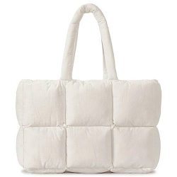 Cloud Winter puffy bag shoulder bag