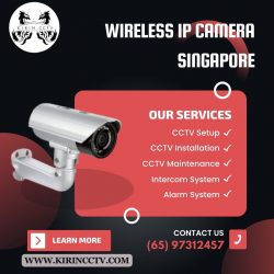 Wireless IP Cameras for Modern Living in Singapore