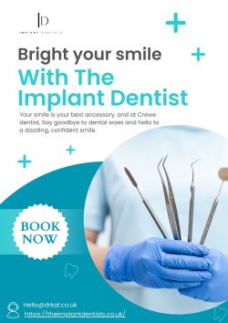 How to Achieve Beautiful and Healthy Smile: The Implant Dentist, UK