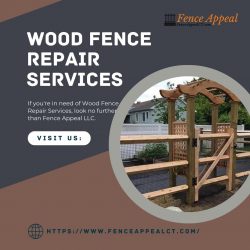 Wood Fence Repair Services