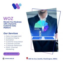 Woz: Elevate Your Business with a Dynamic Customer Data Platform
