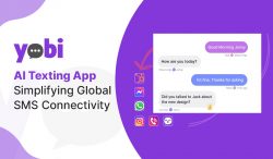 Yobi AI Texting App: Simplifying Global SMS Connectivity