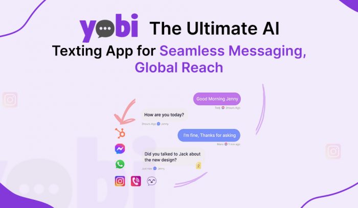 Yobi: The Ultimate AI Texting App for Seamless Messaging, Global Reach