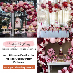 Your Ultimate Destination for Top-Quality Party Balloons
